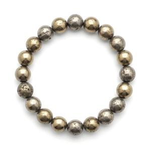 Natural Pyrite Bracelet