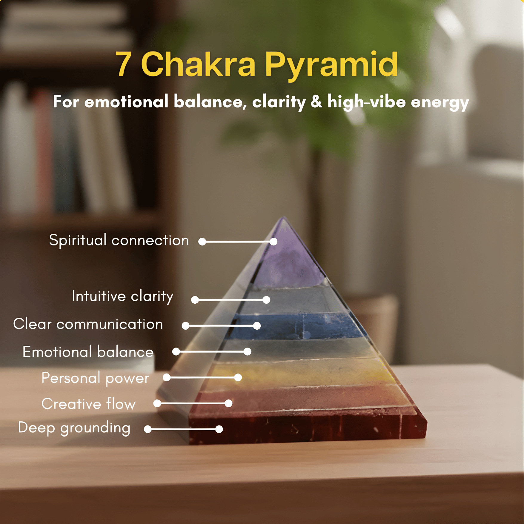 7 Chakra Pyramid - Image 2