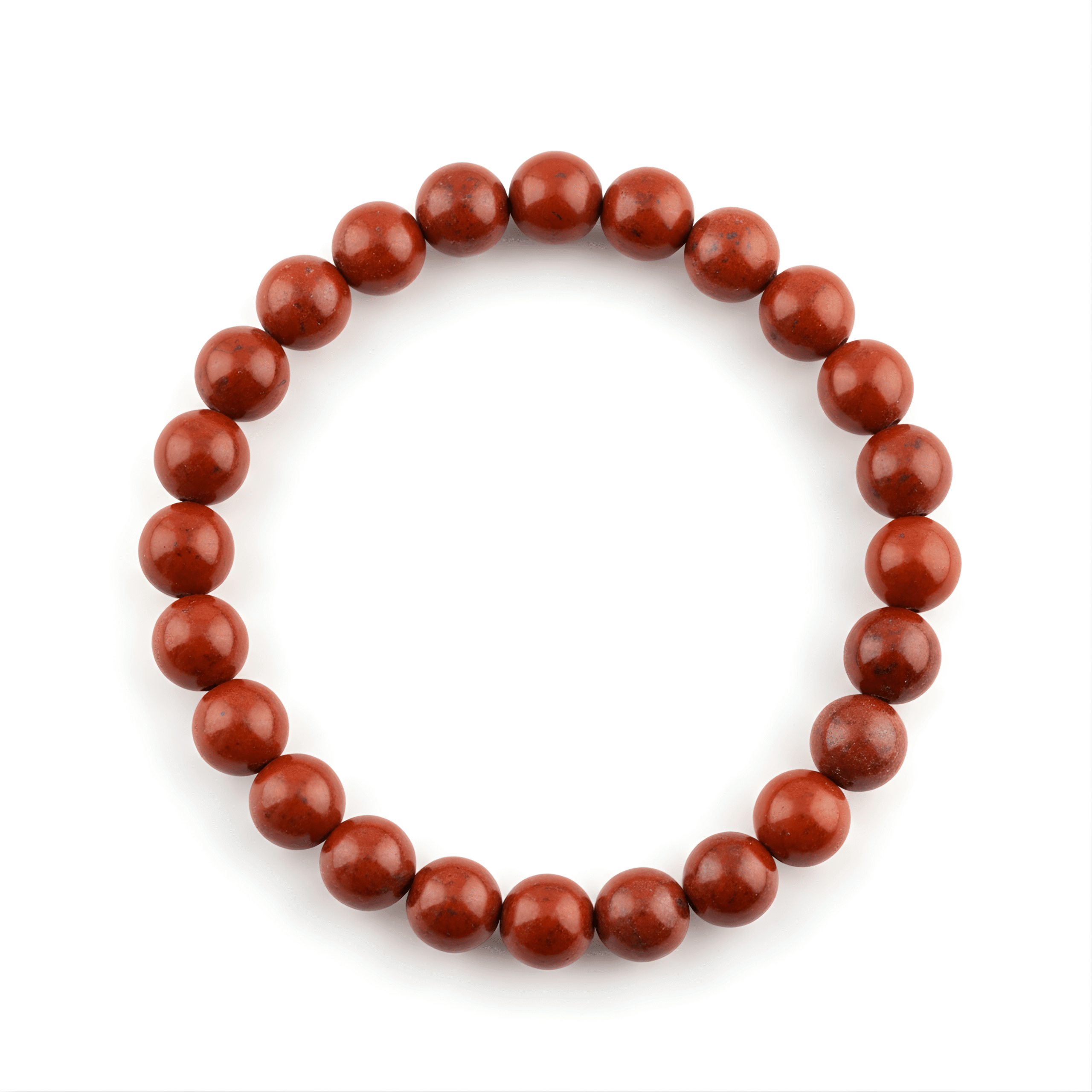Natural Red Jasper Bracelet