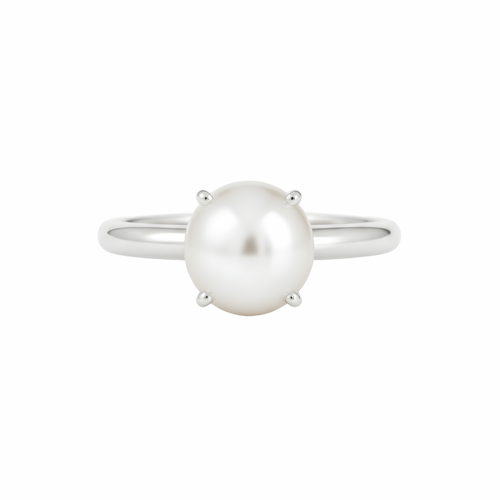 Natural Sea Pearl Ring