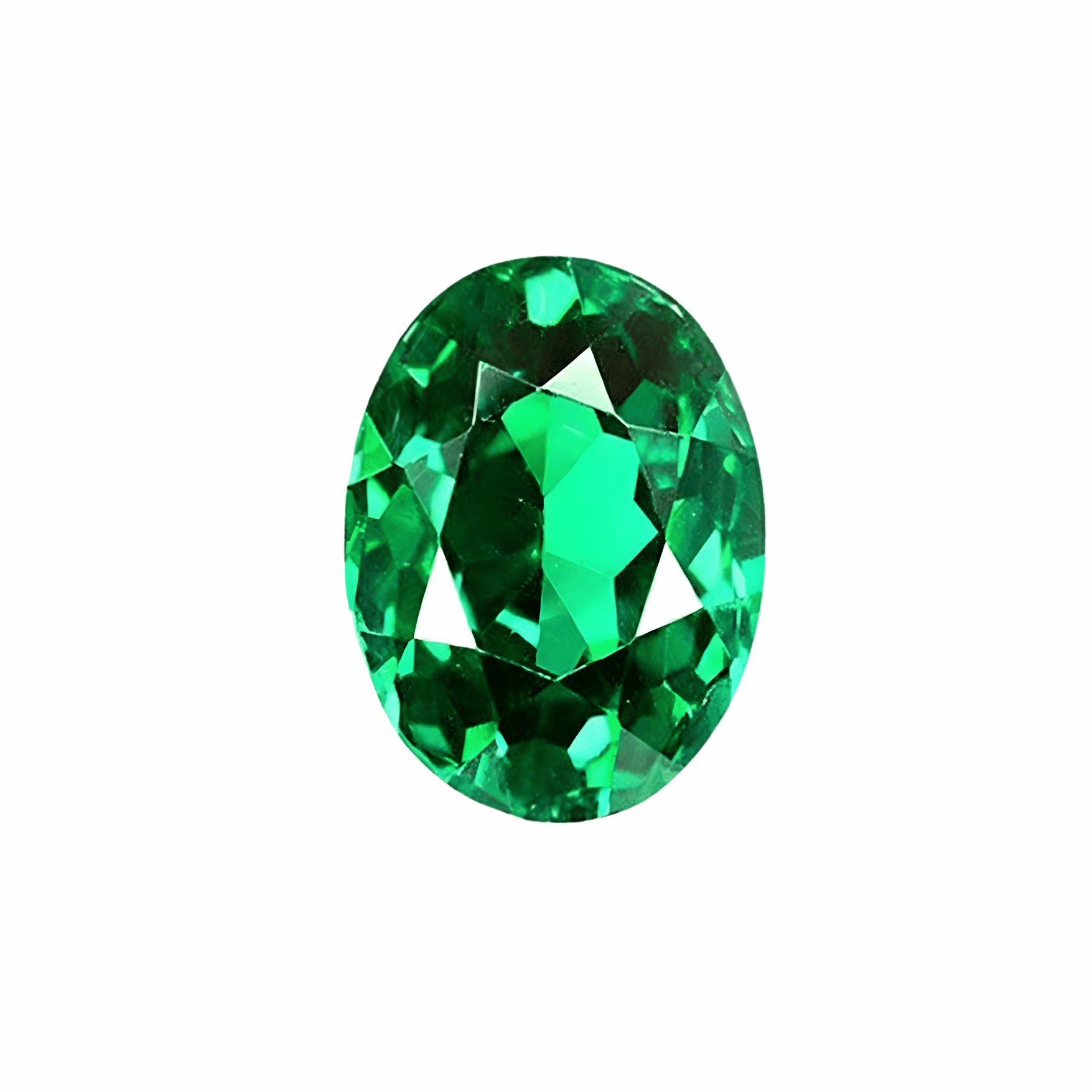 Natural Emerald Ring - Image 2