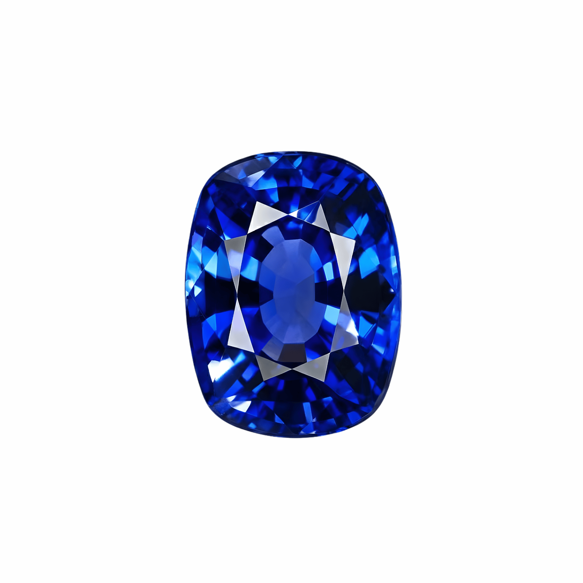 Natural Blue Sapphire Ring - Image 2