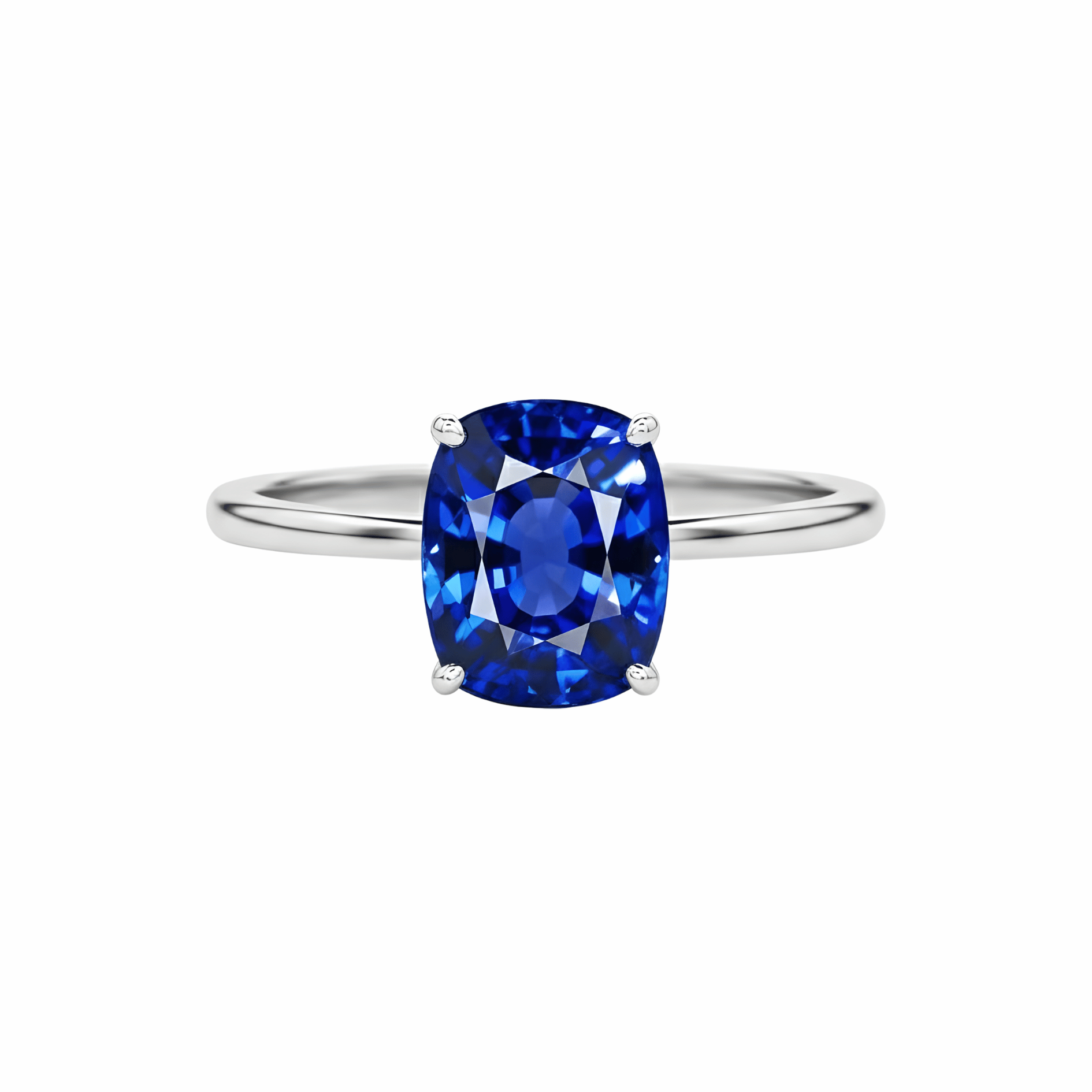 Natural Blue Sapphire Ring