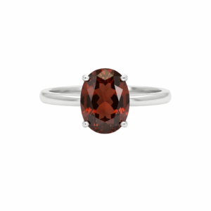Natural Hessonite Ring