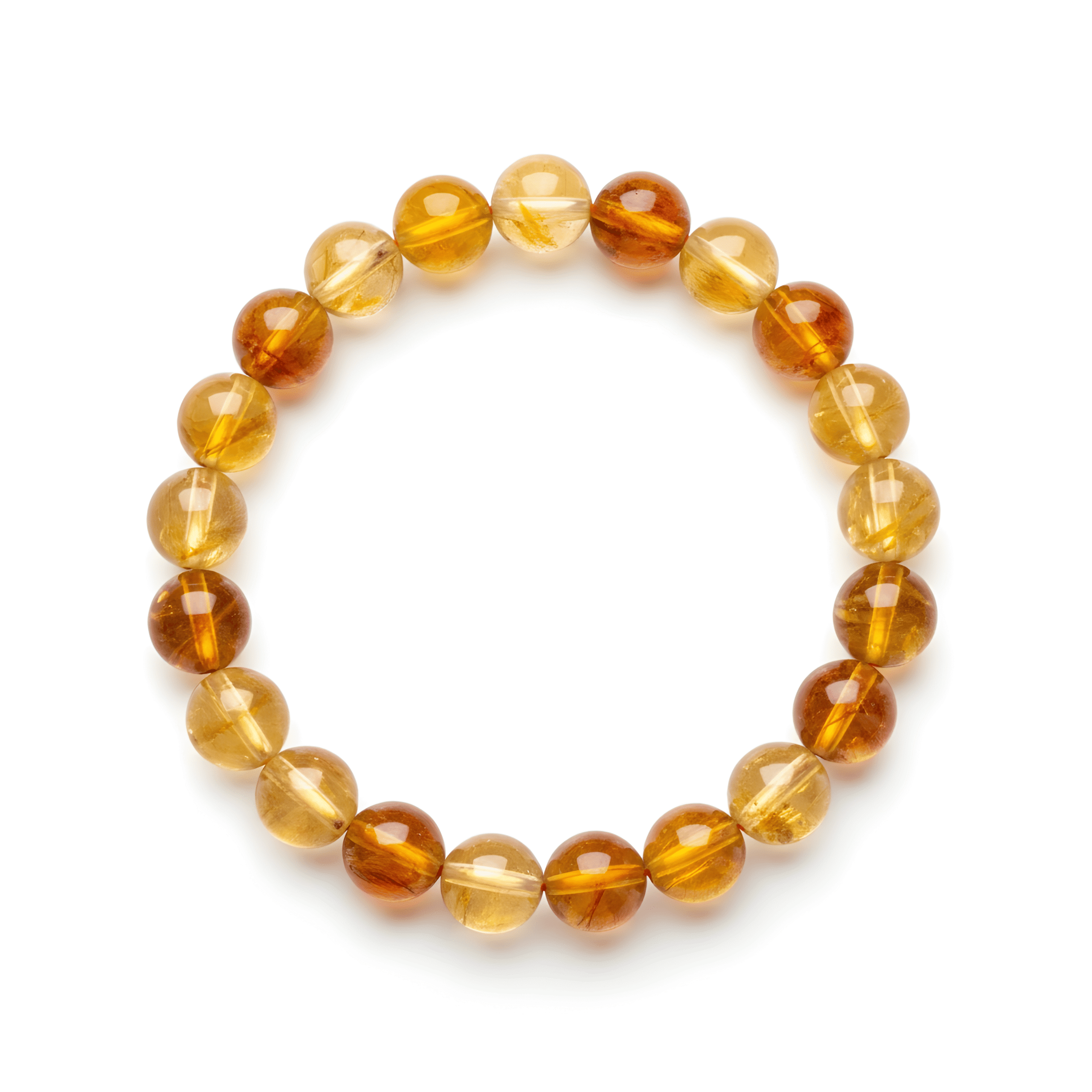 Natural Citrine Bracelet