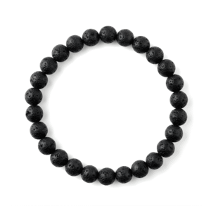 Natural Black Lava Bracelet