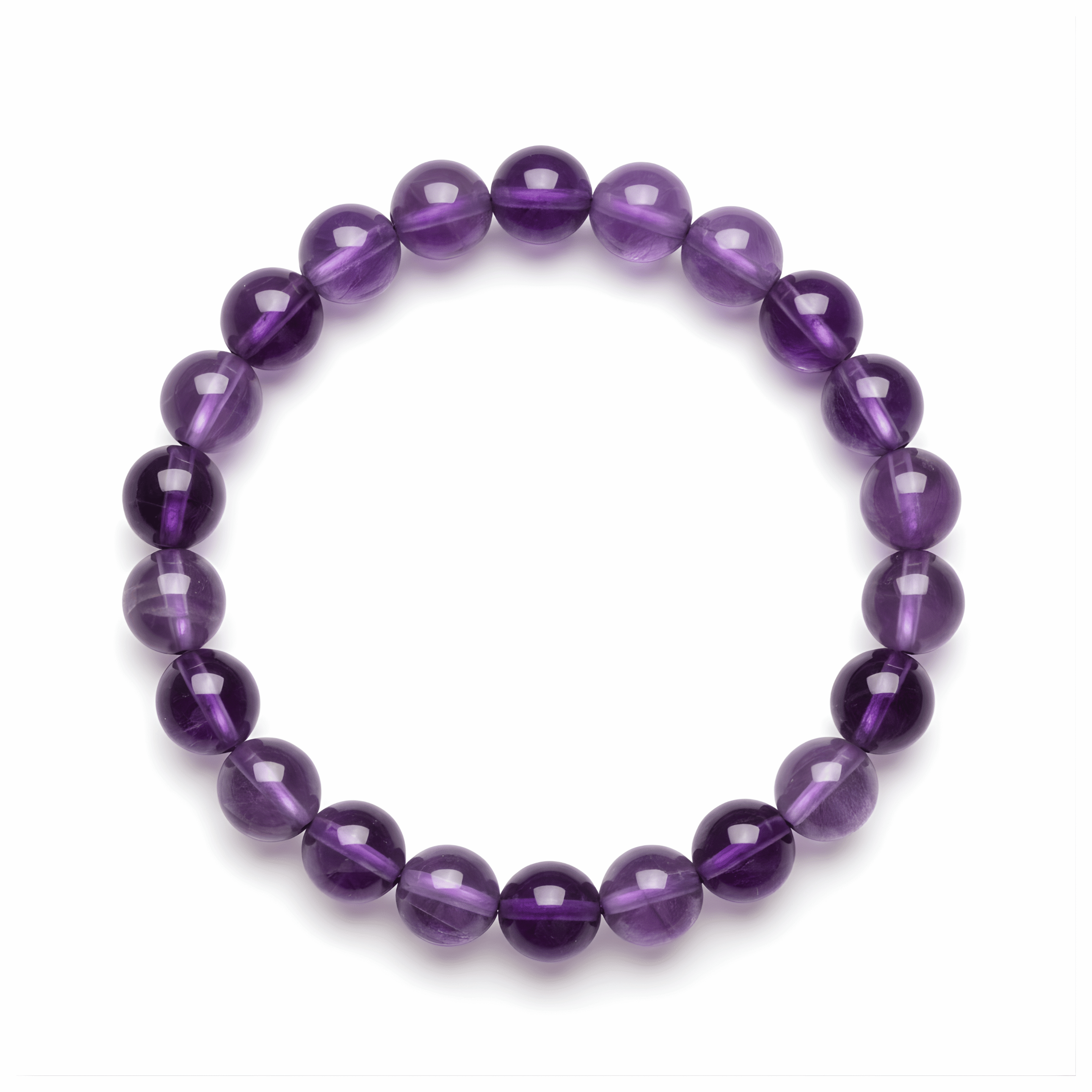 Natural Amethyst Bracelet