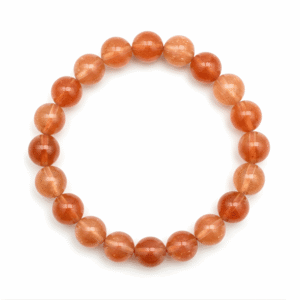 Natural Sunstone Bracelet