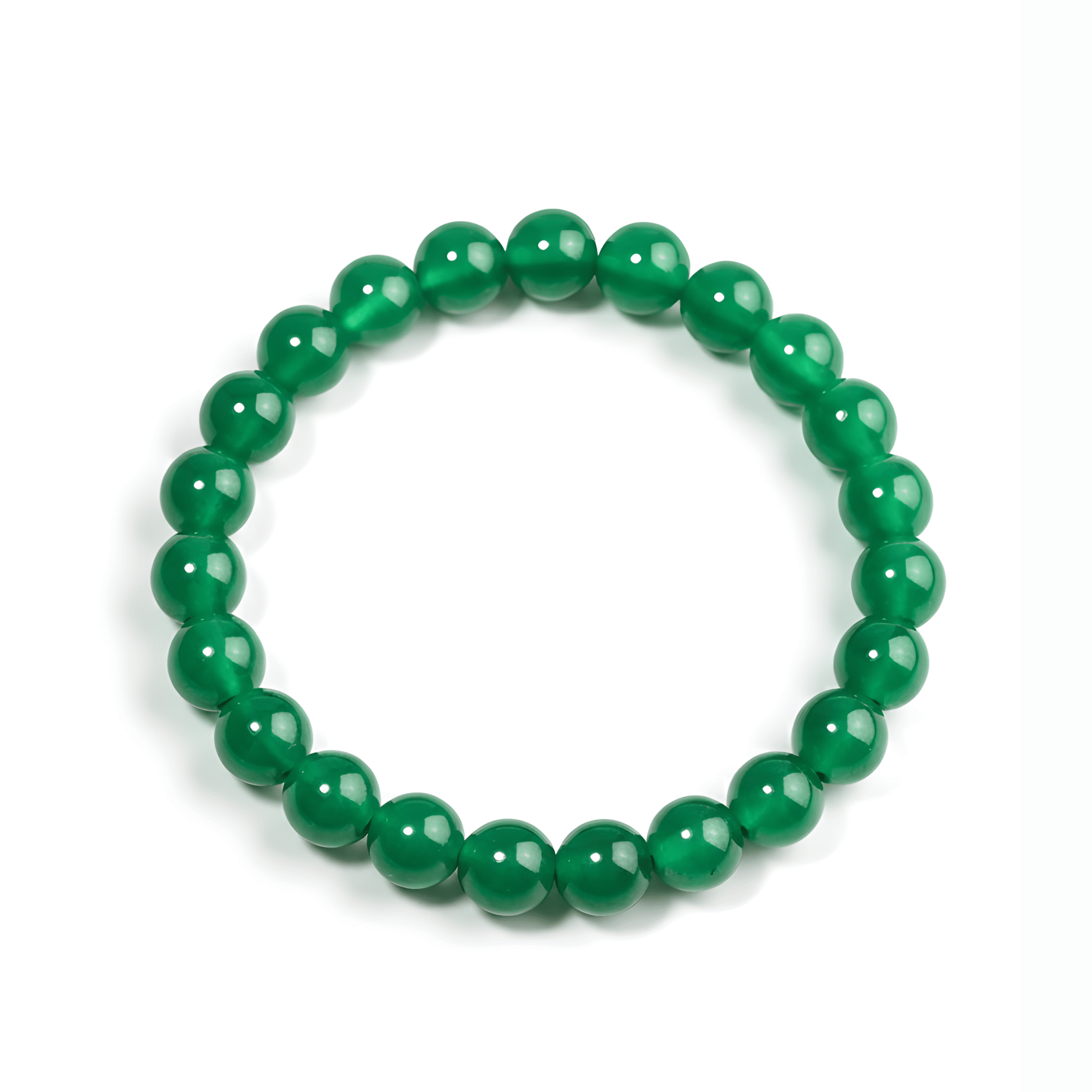 Natural Green Jade Bracelet
